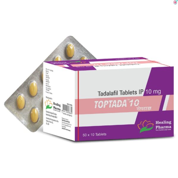 Tadalafil (Toptada) 10 mg Tablet