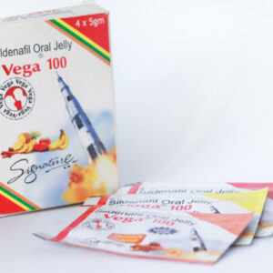 Sildenafil (Vega Oral Jelly) 100 mg Oral Jelly