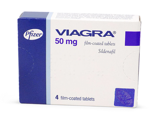 Sildenafil (Viagra) 50 mg Tablet