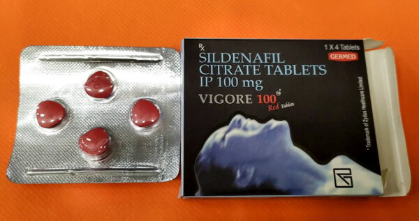 Sildenafil (Vigore 100) 100 mg Tabs