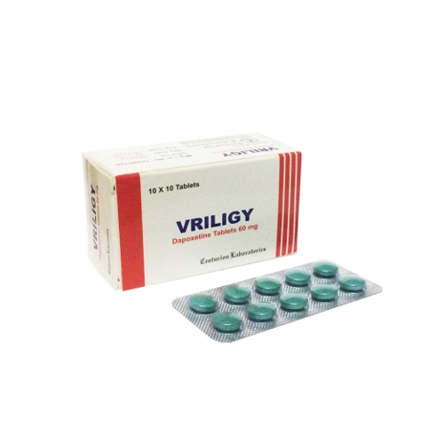 Dapoxetine (Vriligy) 60 mg Tabs