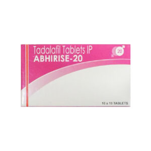 Tadalafil (ABHIRISE) 20 mg Tabs