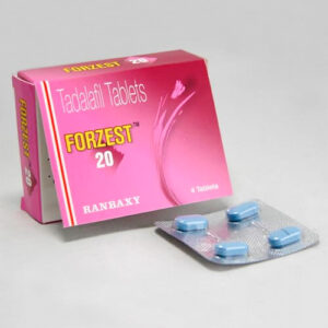 Tadalafil (Forzest 20) 20 mg Tabs