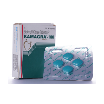 Sildenafil (Kamagra 100) 100 mg Tablet