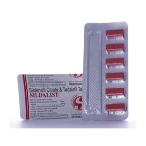 Sildenafil & Tadalafil (Sildalist) 100 mg + 20 mg