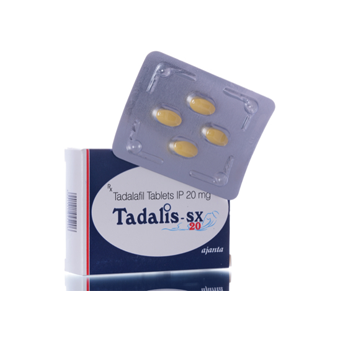 Tadalafil (TADALIS SX) 20 mg Tabs