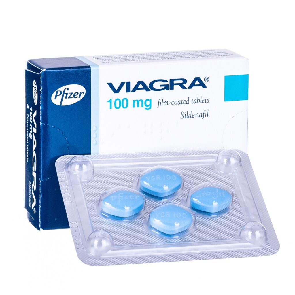 Sildenafil Viagra 100 Mg Tablet