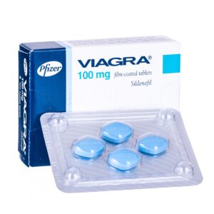 Sildenafil (Viagra) 100 mg Tablet